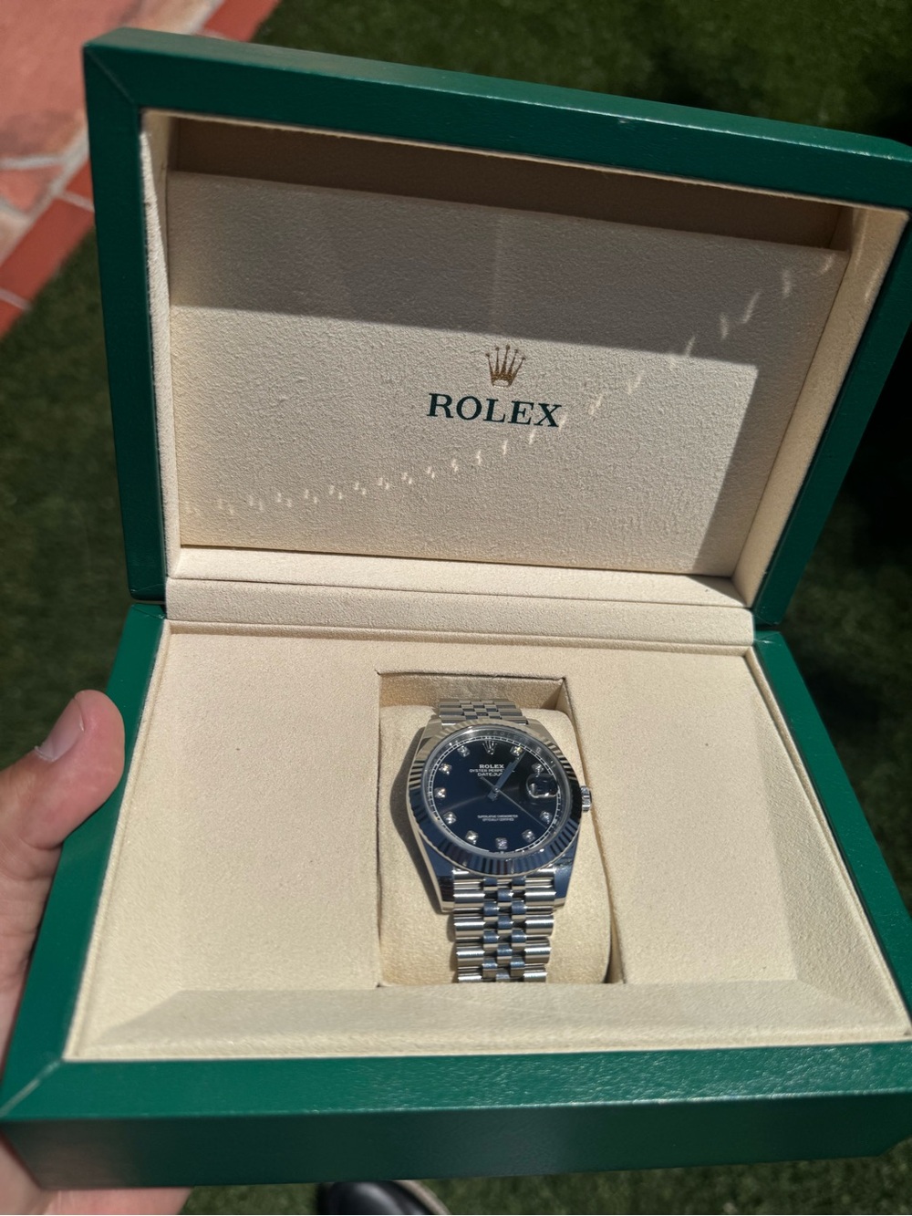 Rolex Green Replacement Box new version - Picture 6 of 6